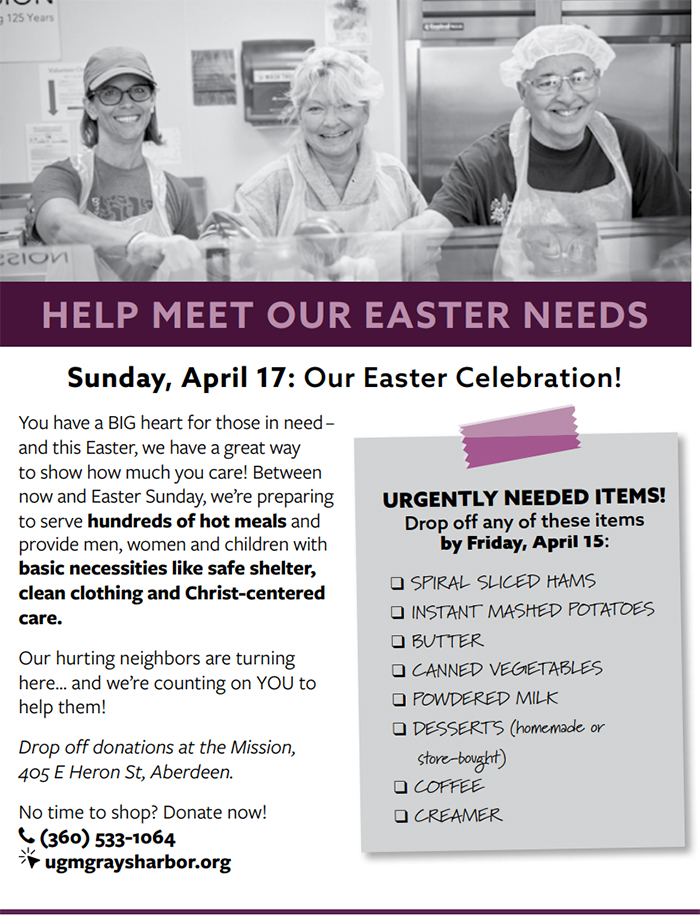 EasterNeeds